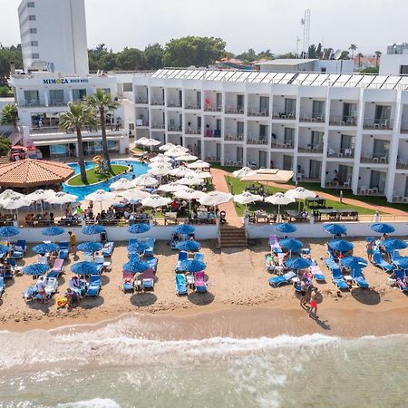 Mimoza Beach Hotel Agios Sergios 外观 照片