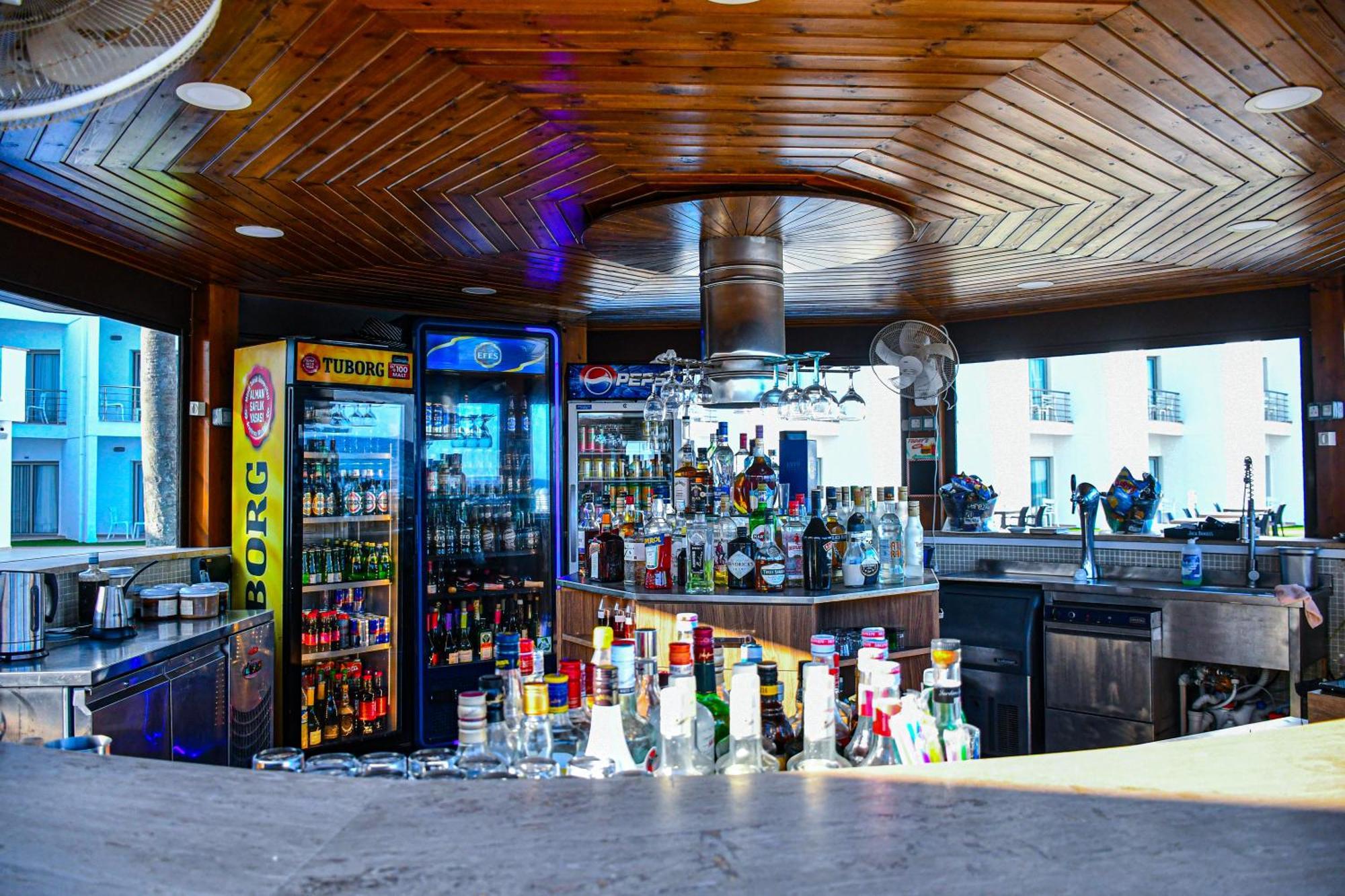 Mimoza Beach Hotel Agios Sergios 外观 照片