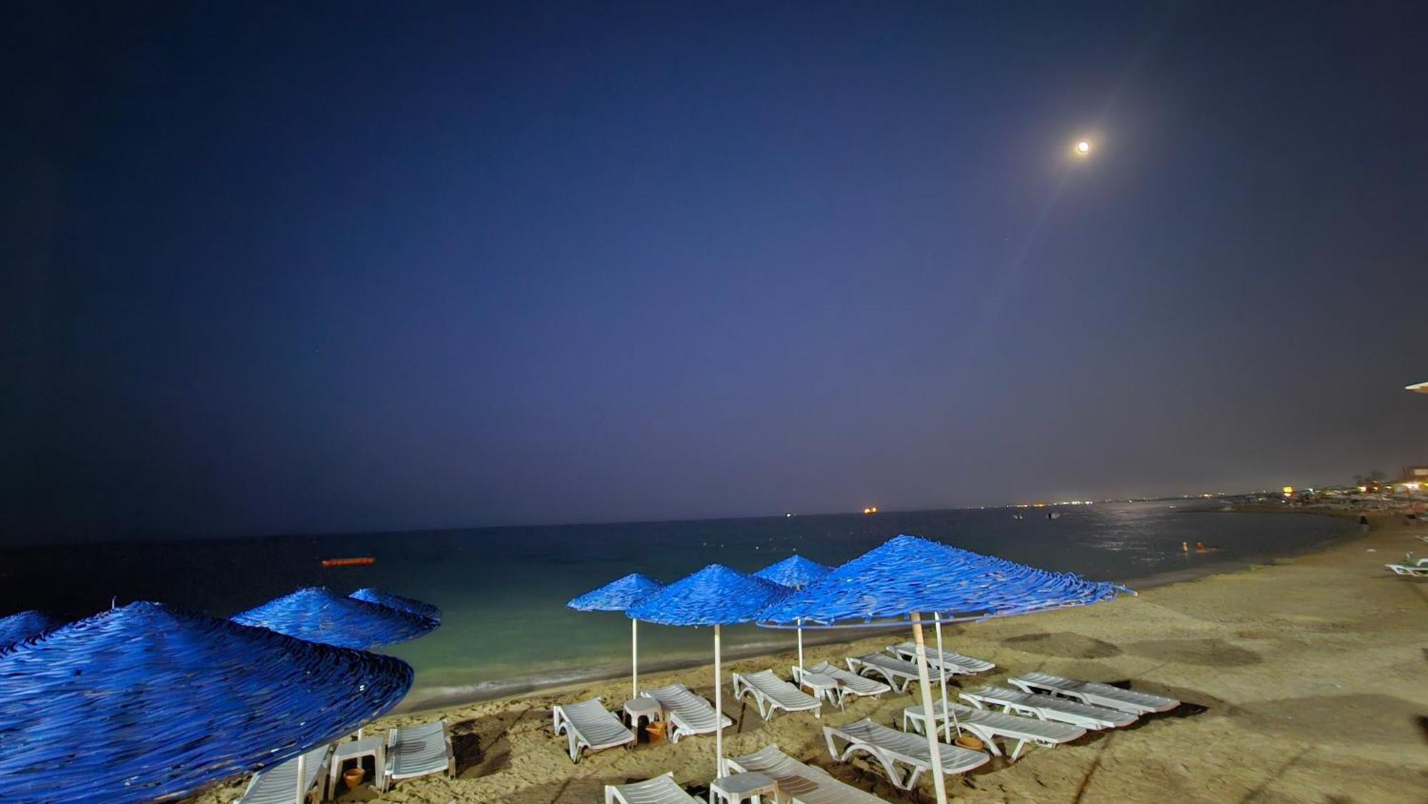 Mimoza Beach Hotel Agios Sergios 外观 照片