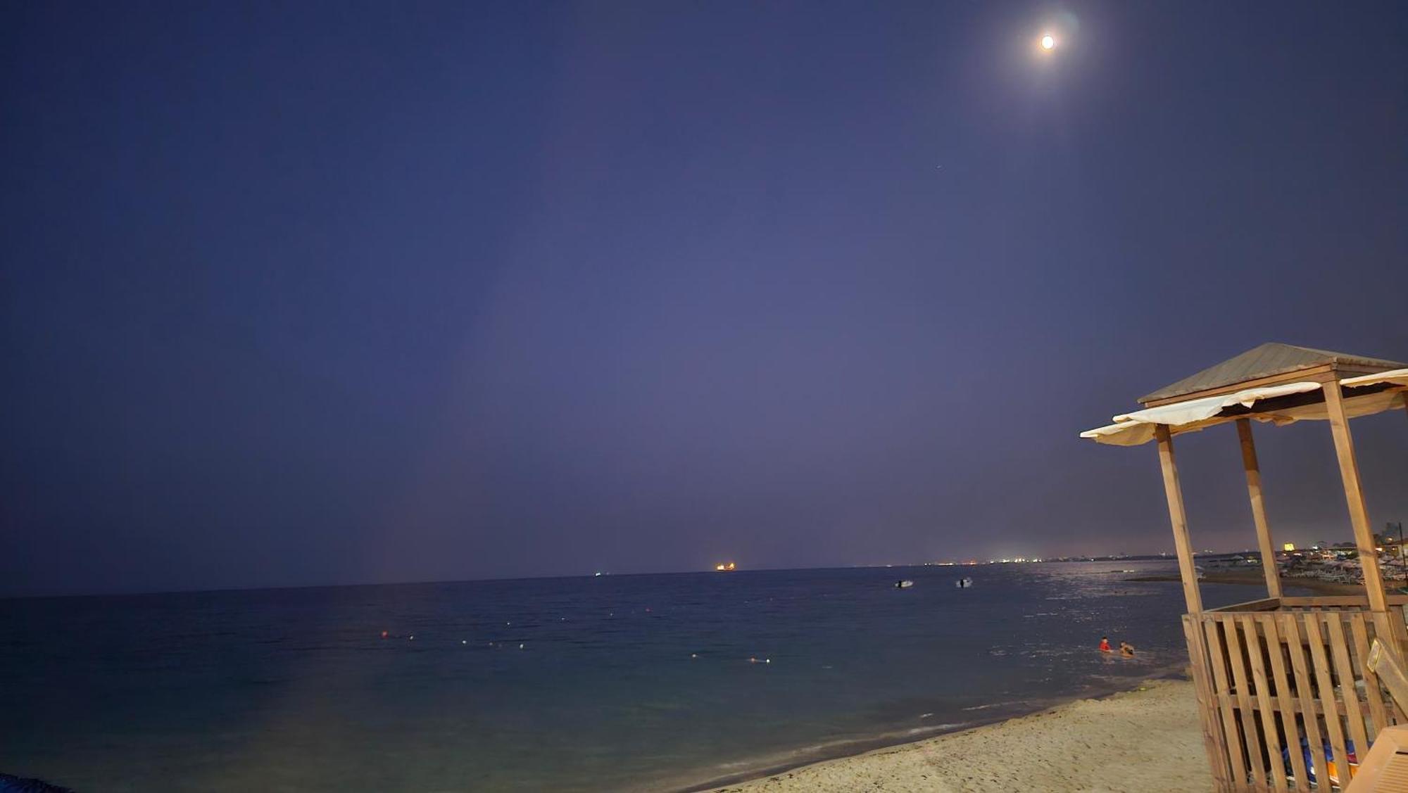Mimoza Beach Hotel Agios Sergios 外观 照片