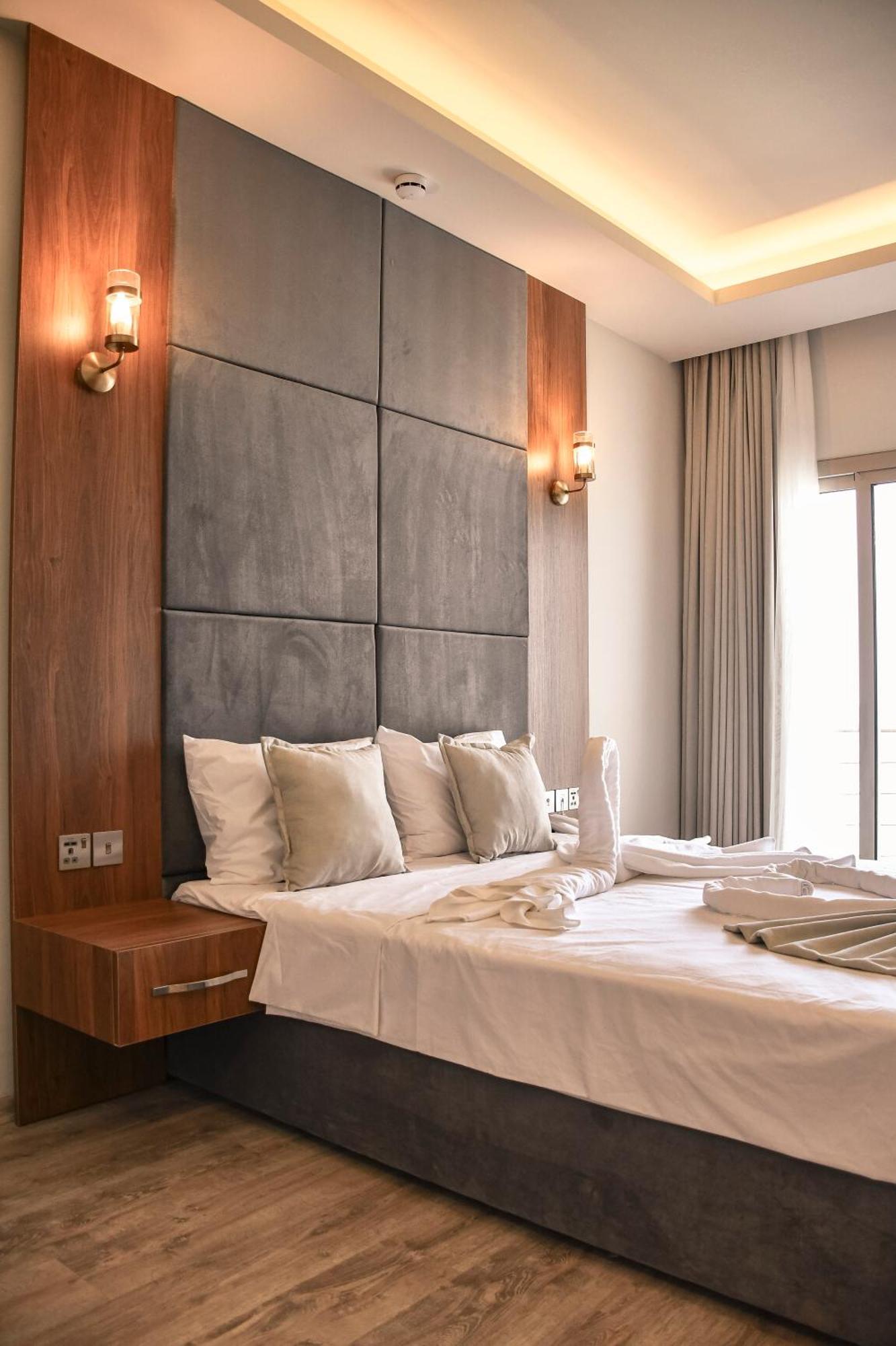 Mimoza Beach Hotel Agios Sergios 外观 照片