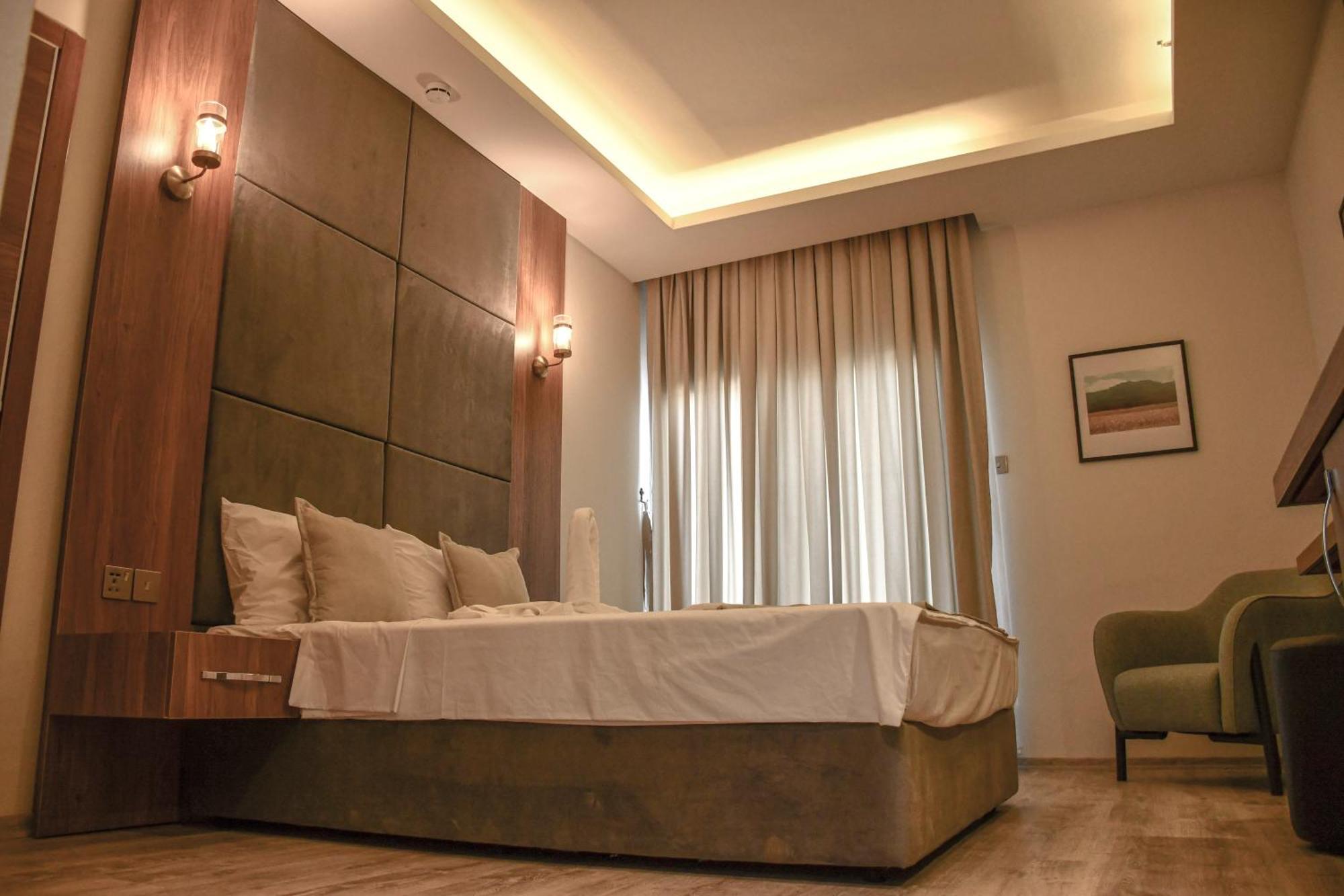 Mimoza Beach Hotel Agios Sergios 外观 照片