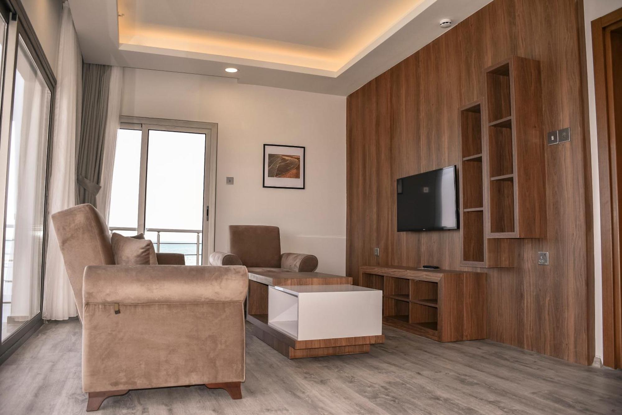 Mimoza Beach Hotel Agios Sergios 外观 照片