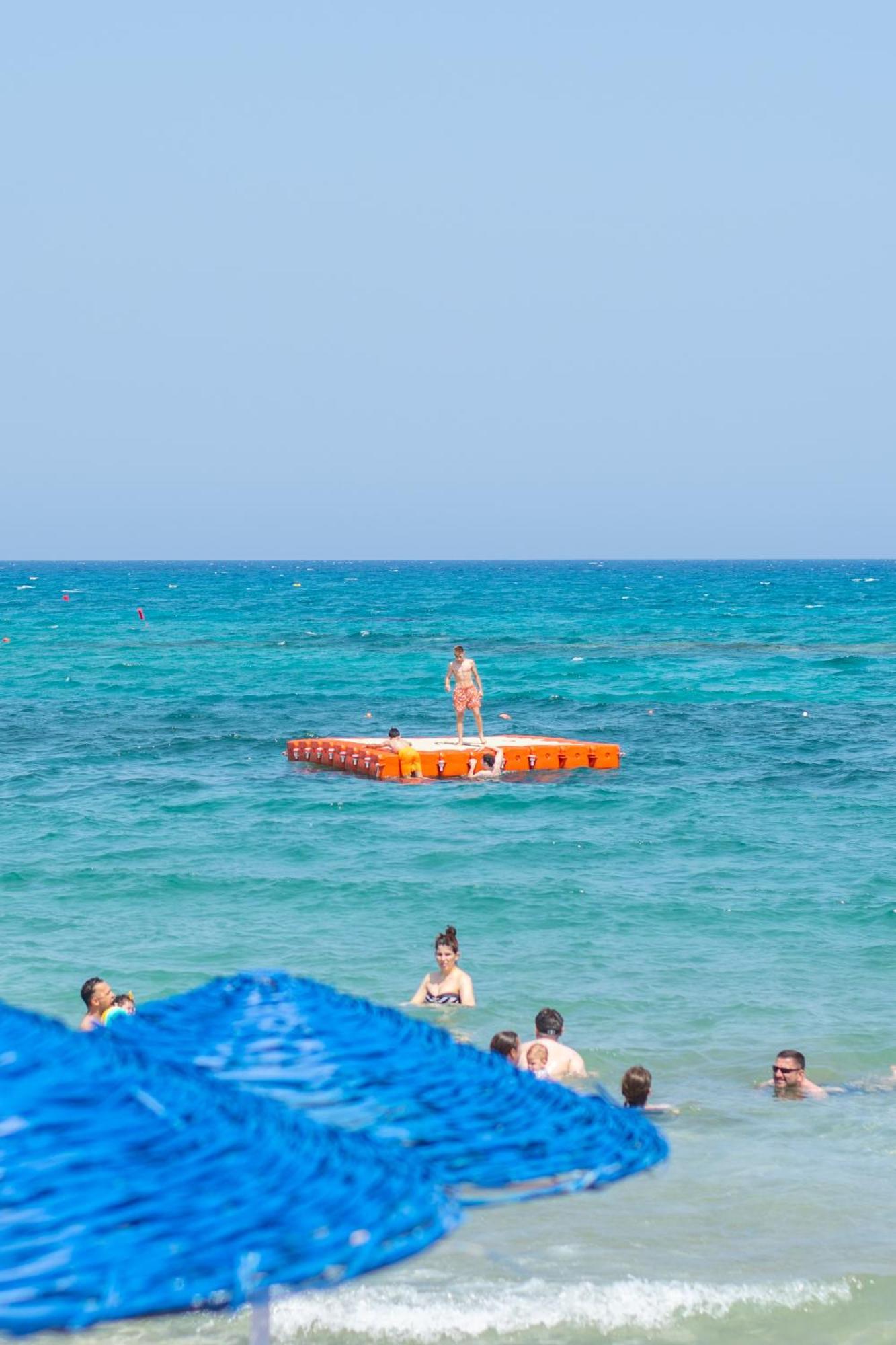 Mimoza Beach Hotel Agios Sergios 外观 照片