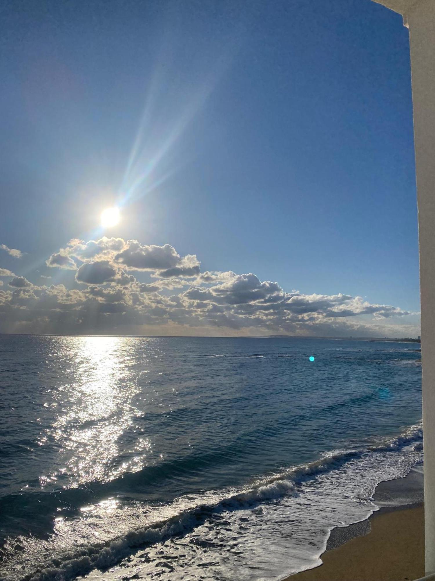 Mimoza Beach Hotel Agios Sergios 外观 照片