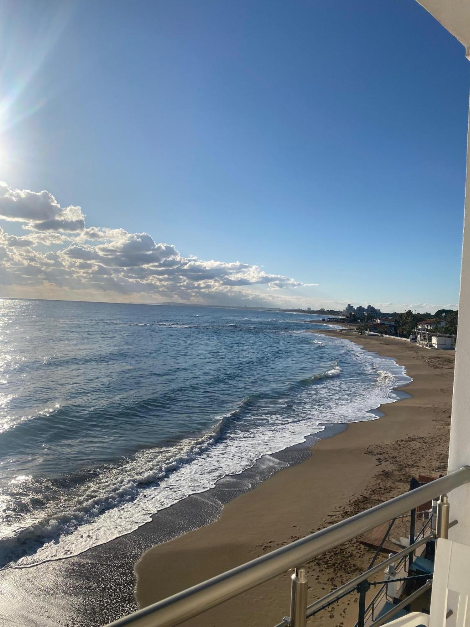 Mimoza Beach Hotel Agios Sergios 外观 照片